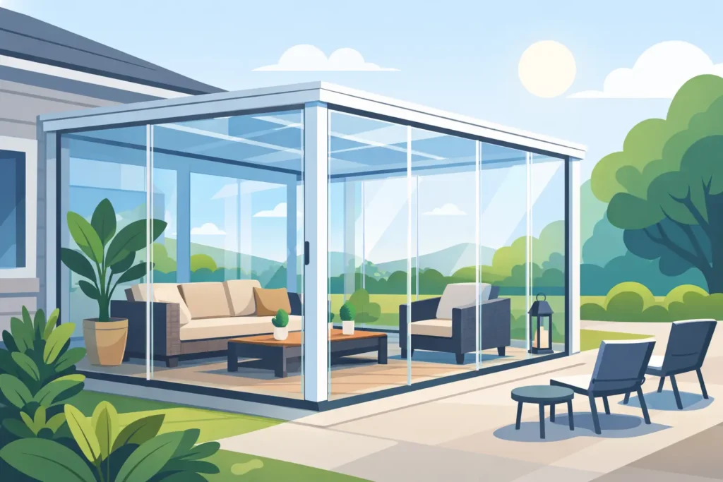 Is a Clear PVC Patio Enclosure Right for You?