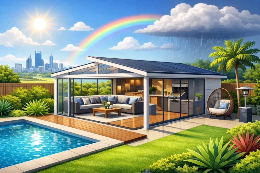 Outdoor Enclosures That Work in Perth Weather