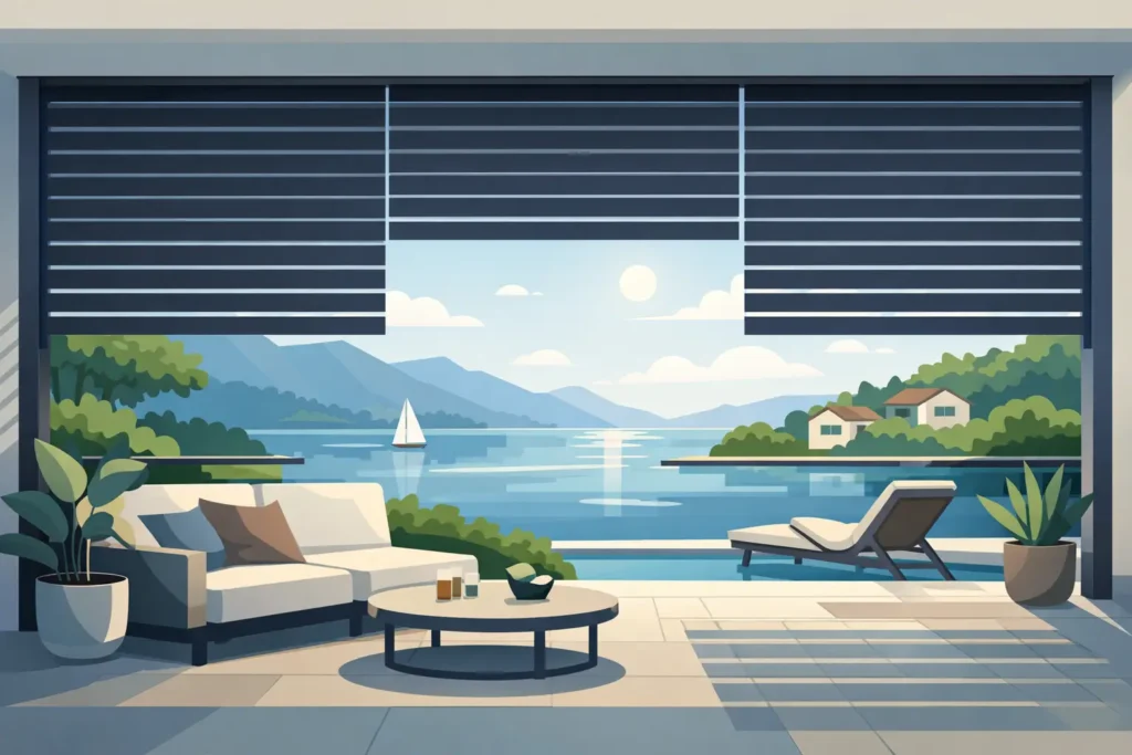 Outdoor Privacy Blinds With Views That Work
