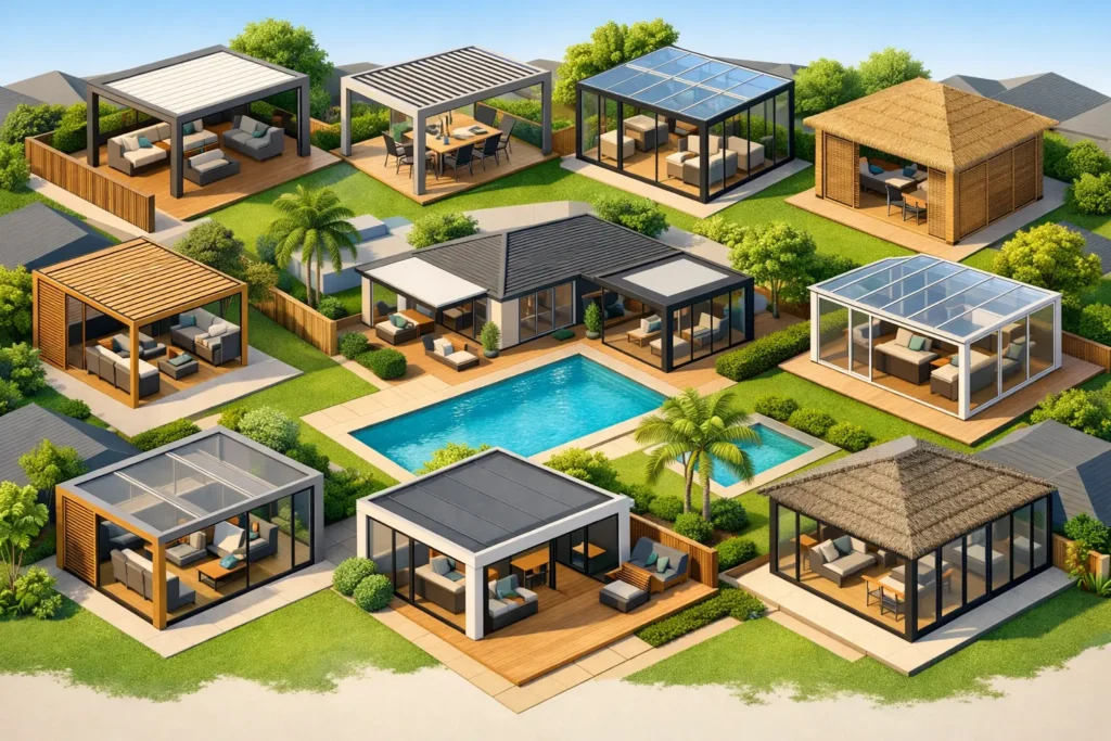 10 Pergola Enclosure Ideas for Perth Homes