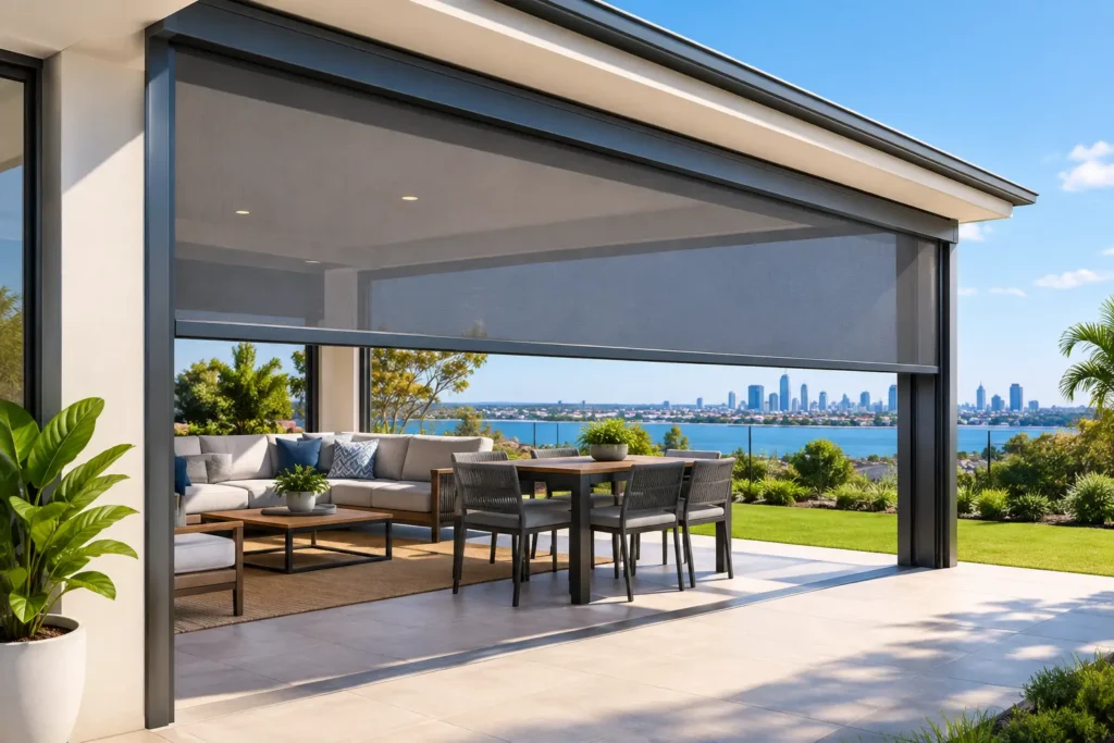 Retractable Screens for Perth Outdoor Areas
