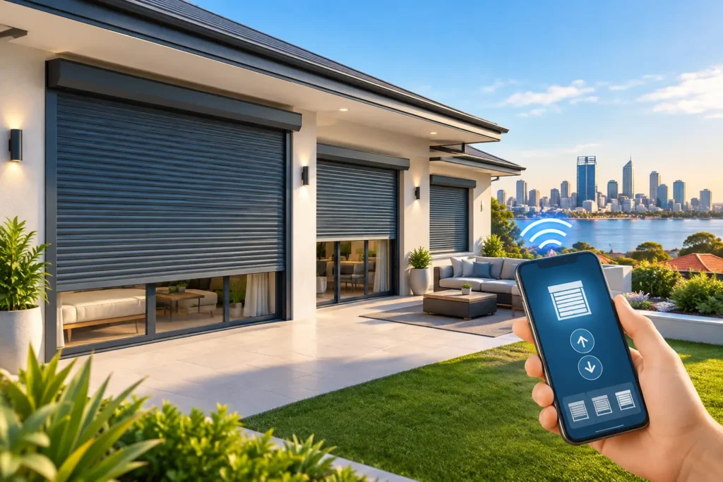 Automated Shutters That Suit Perth Homes