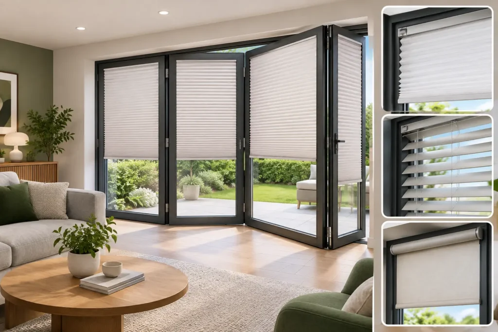 Best Blinds for Bifold Doors That Work Well