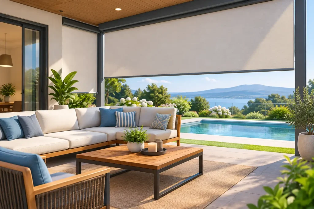 Interest Free Blinds for Better Outdoor Living