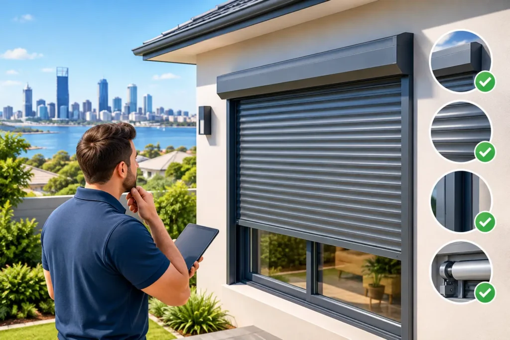 Roller Shutter Reviews: What Perth Owners Should Check