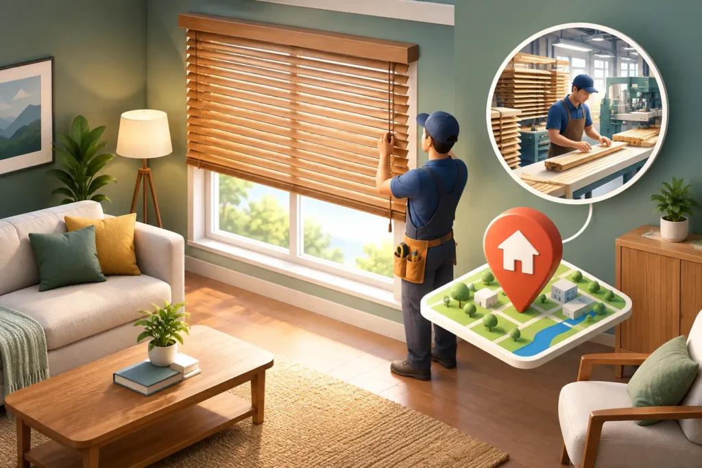 Why Choose Locally Made Blinds for Your Home?